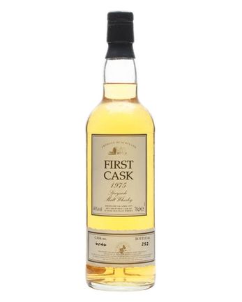 Glenrothes 1975 21 ans First Cask
