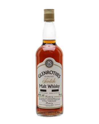 Glenrothes 8 ans Bottled 1970's Gordon & Macphail