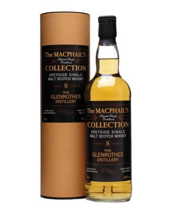 Glenrothes 8 ans Macphail's Collection Gordon & Macphail