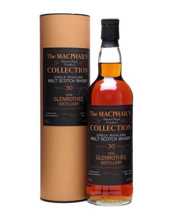 Glenrothes 30 ans Macphail's Collection Gordon & Macphail
