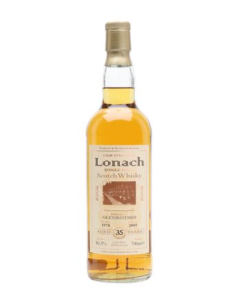 Glenrothes 1970 35 ans Duncan Taylor