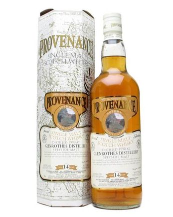 Glenrothes 1990 14 ans Sherrywood Finish McGibbon's Provenance