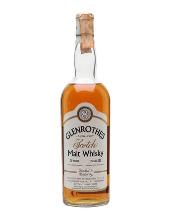 Glenrothes 8 ans Bottled 1970s