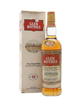 Glenrothes 12 ans Bottled 1980s