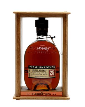 Glenrothes 25 ans Bottled 2007