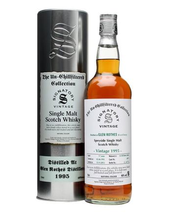 Glenrothes 1995 17 ans Sherry Butt #6975 Signatory Un-chillfiltered Collection