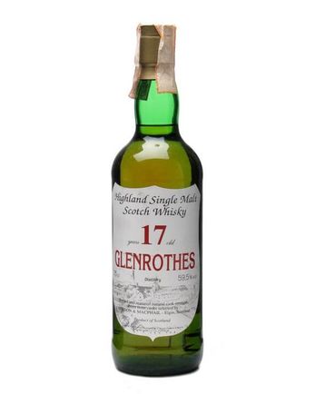 Glenrothes 17 ans Bottled 1980s Sestante
