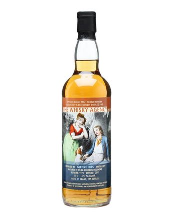 Glenrothes 1970 41 ans The Whisky Agency