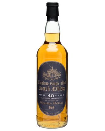 Glenrothes 40 ans TWE
