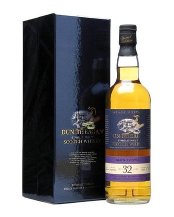 Glen Scotia 1977 32 ans Dun Bheagan