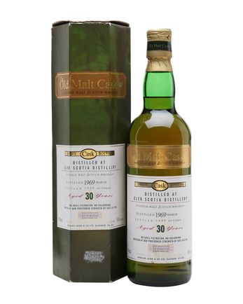 Glen Scotia 1969 30 ans Old Malt Cask Douglas Laing