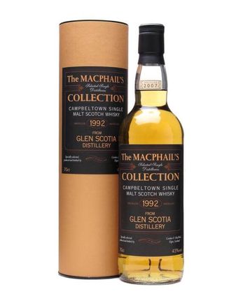 Glen Scotia 1992 Macphail's Collection Gordon & Macphail