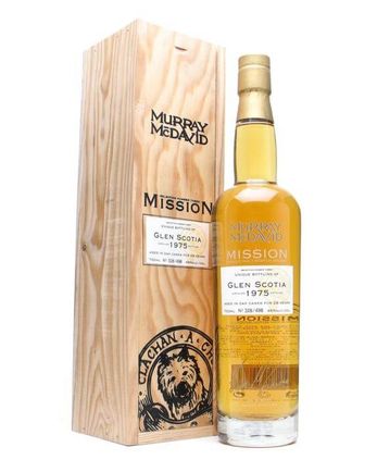 Glen Scotia 1975 28 ans Murray McDavid Mission