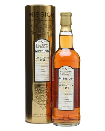 Glen Scotia 1991 17 ans Port Finished Mission