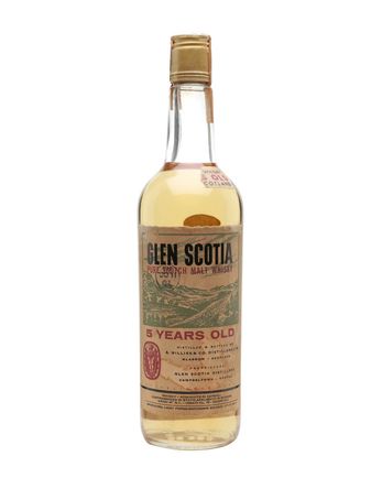 Glen Scotia 5 ans Bottled 1960s