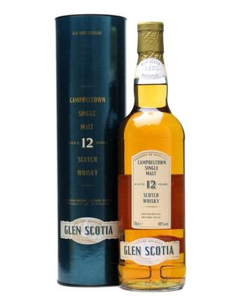 Glen Scotia 12 ans (Old Presentation)
