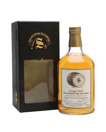 Glen Scotia 1966 27 ans Signatory