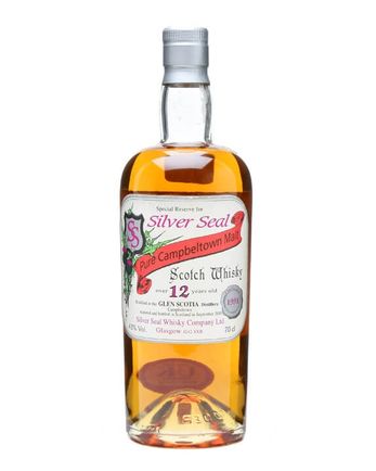 Glen Scotia 1991 12 ans Silver Seal