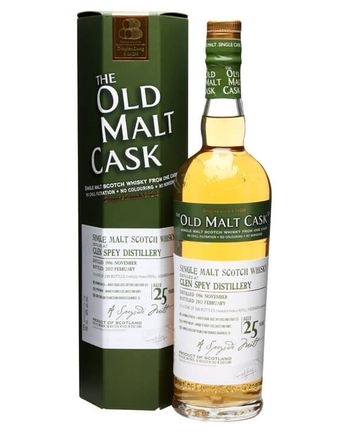Glen Spey 1986 25 ans Cask #8196 Douglas Laing Old Malt Cask