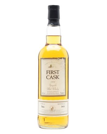 Glen Spey 1976 29 ans Cask #1062 First Cask