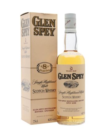 Glen Spey 8 ans Bottled 1980s Cork Stopper