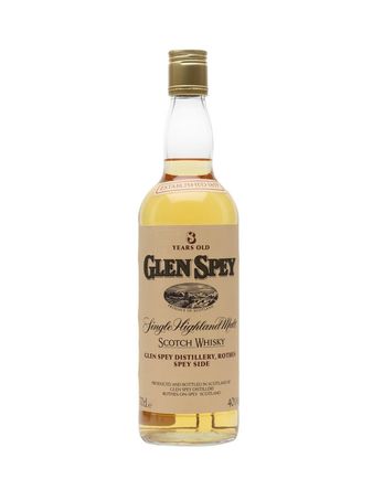 Glen Spey 8 ans Bottled 1980s