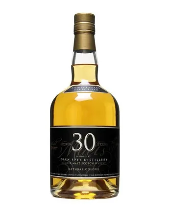 Glen Spey 30 ans Anniversary Selection Speciality Drinks