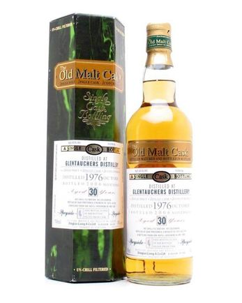 Glentauchers 1976 30 ans Bottled Nov 06 Douglas Laing