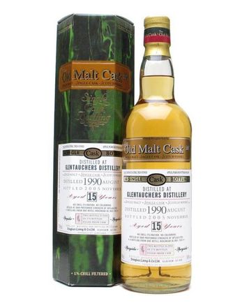 Glentauchers 1990 15 ans Douglas Laing Old Malt Cask
