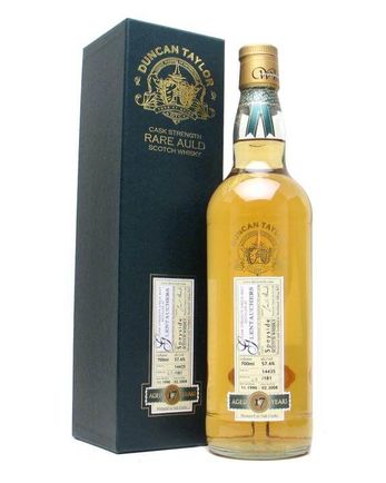 Glentauchers 1990 17 ans Duncan Taylor Rare Auld