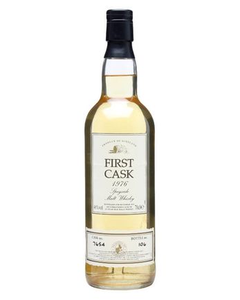 Glentauchers 1976 24 ans First Cask #7654