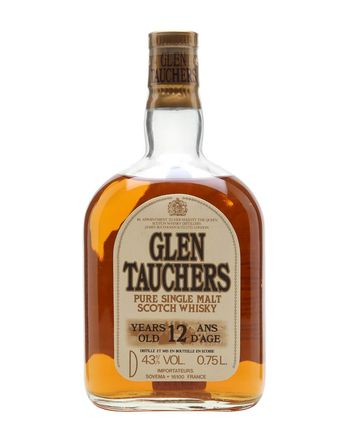 Glentauchers 12 ans Bottled 1980's