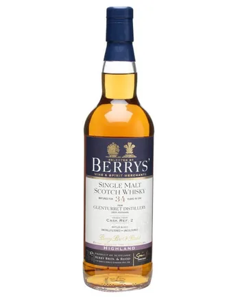 Glenturret 34 ans Cask #2 Berry Bros & Rudd