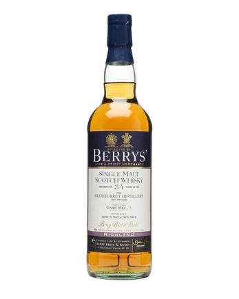 Glenturret 34 ans Cask #1 Berry Bros & Rudd
