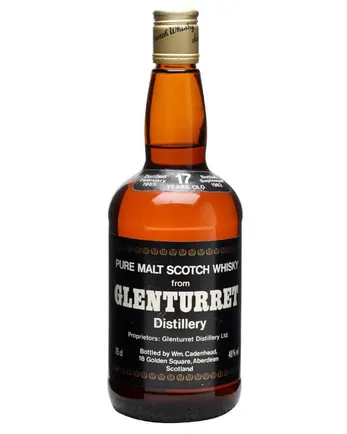 Glenturret 1965 17 ans Cadenhead's