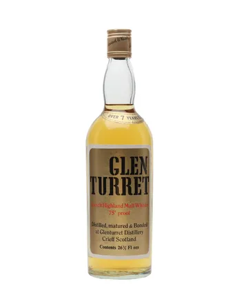 Glenturret 7 ans Bottled 1970's