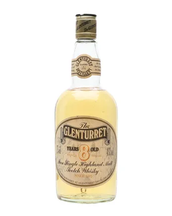 Glenturret 8 ans Bottled 1980s