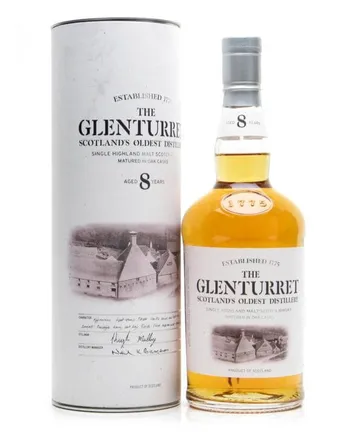 Glenturret 8 ans
