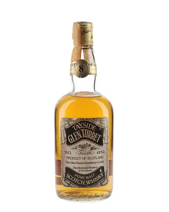 Glenturret Tayside 8 ans Bottled 1970's