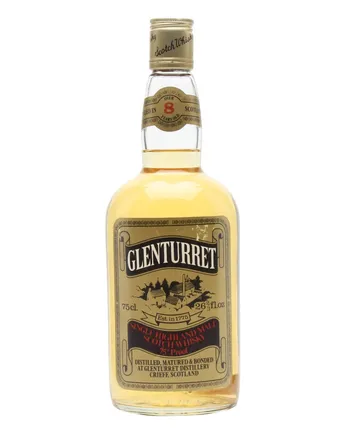 Glenturret 8 ans Bottled 1970's