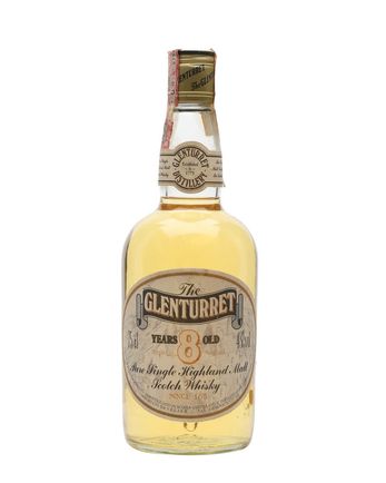 Glenturret 8 ans Bottled 1980's 75cl
