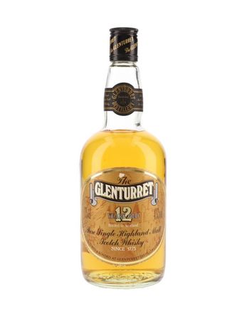Glenturret 12 ans Bottled 1980's
