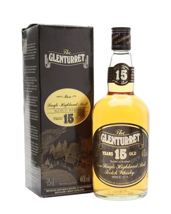 Glenturret 15 ans