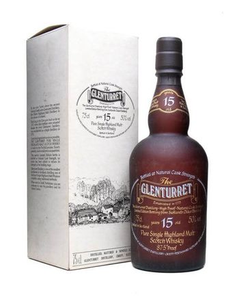 Glenturret 15 ans Frosted Bottle