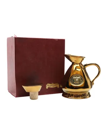 Glenturret 15 ans Gold Ceramic Bottled 1980s