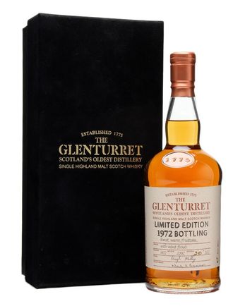 Glenturret 1972 30 ans