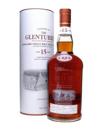 Glenturret 1991 15 ans Sherry Cask