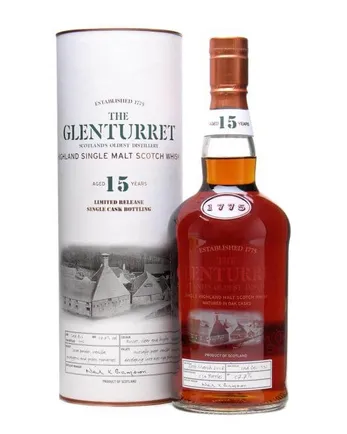 Glenturret 1992 15 ans Sherry Cask #856