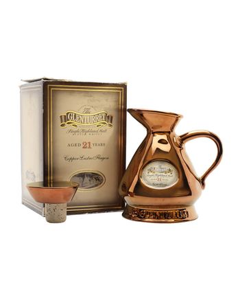 Glenturret 21 ans Gold Ceramic Jug