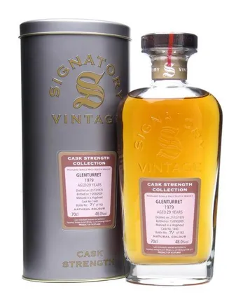 Glenturret 1979 29 ans Signatory Cask Strength Collection
